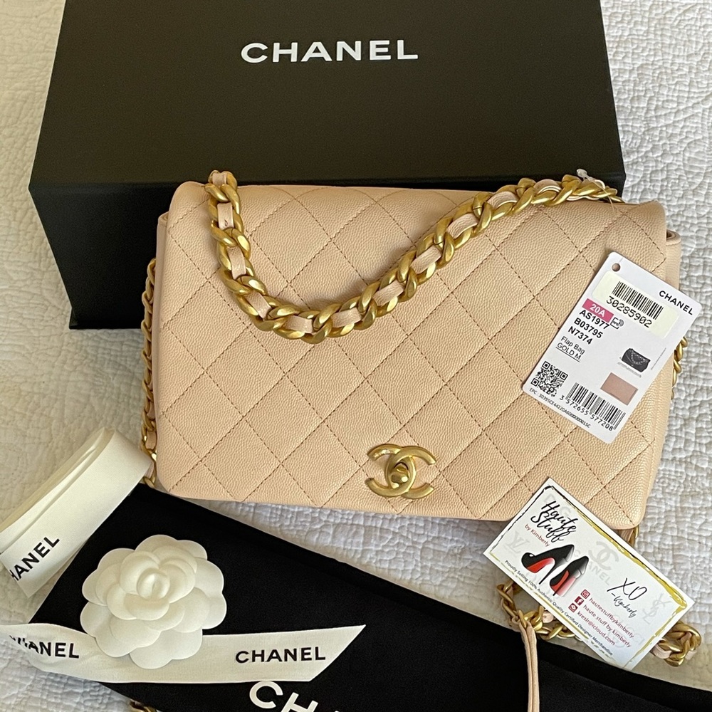 ‼️SOLD‼️Chanel 20A Fashion Therapy Medium Flap - Picture 4 of 13